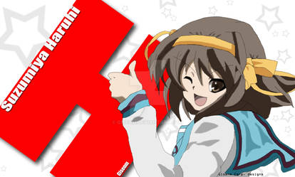 Suzumiya Haruhi 1st try