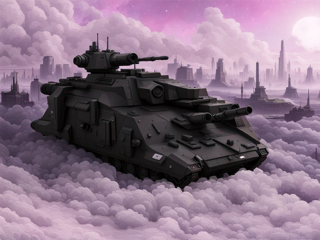 Deviantart Apc Futuristic tank, scifi, apc, spacemarines by AlexandraETV on DeviantArt