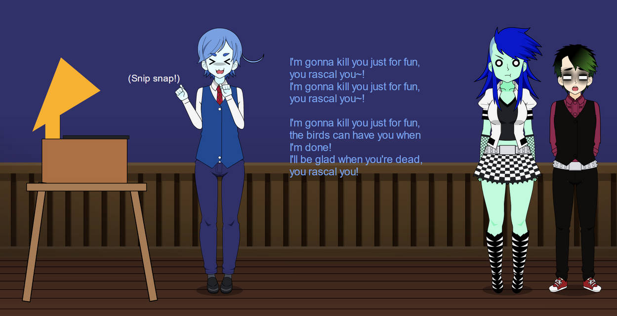 You Rascal You PT.3 by MysterioTheKing on DeviantArt