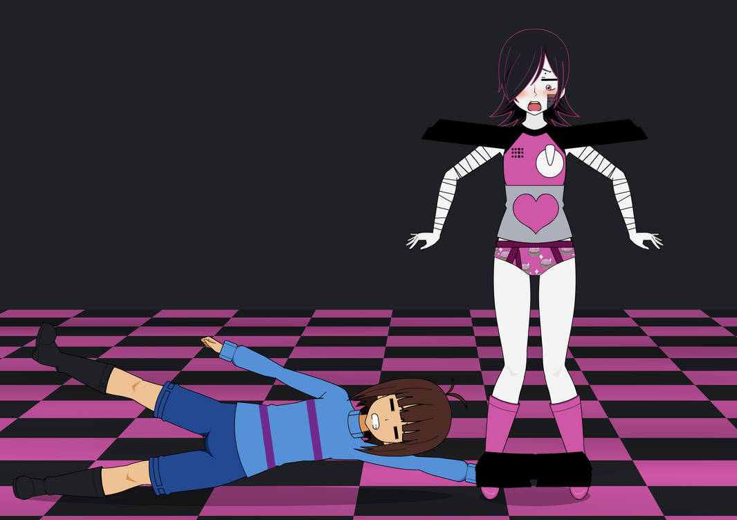 Up Tale Deviantart Upstaged (Undertale) by NoirMysty on DeviantArt
