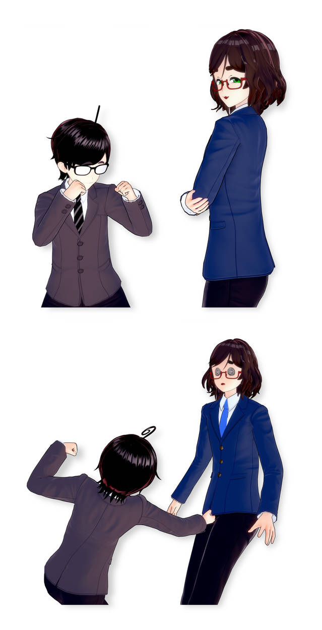 Overconfidence by MysterioTheKing on DeviantArt