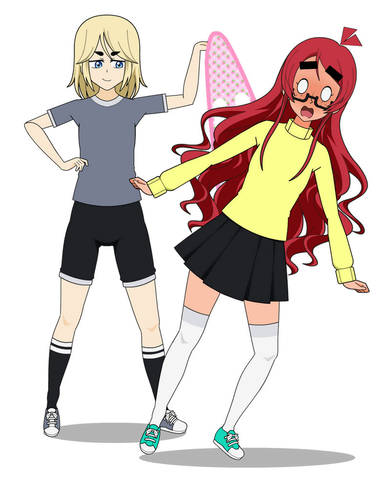 Hyperdjan Hyper gets Wedgied! by NoirMysty on DeviantArt