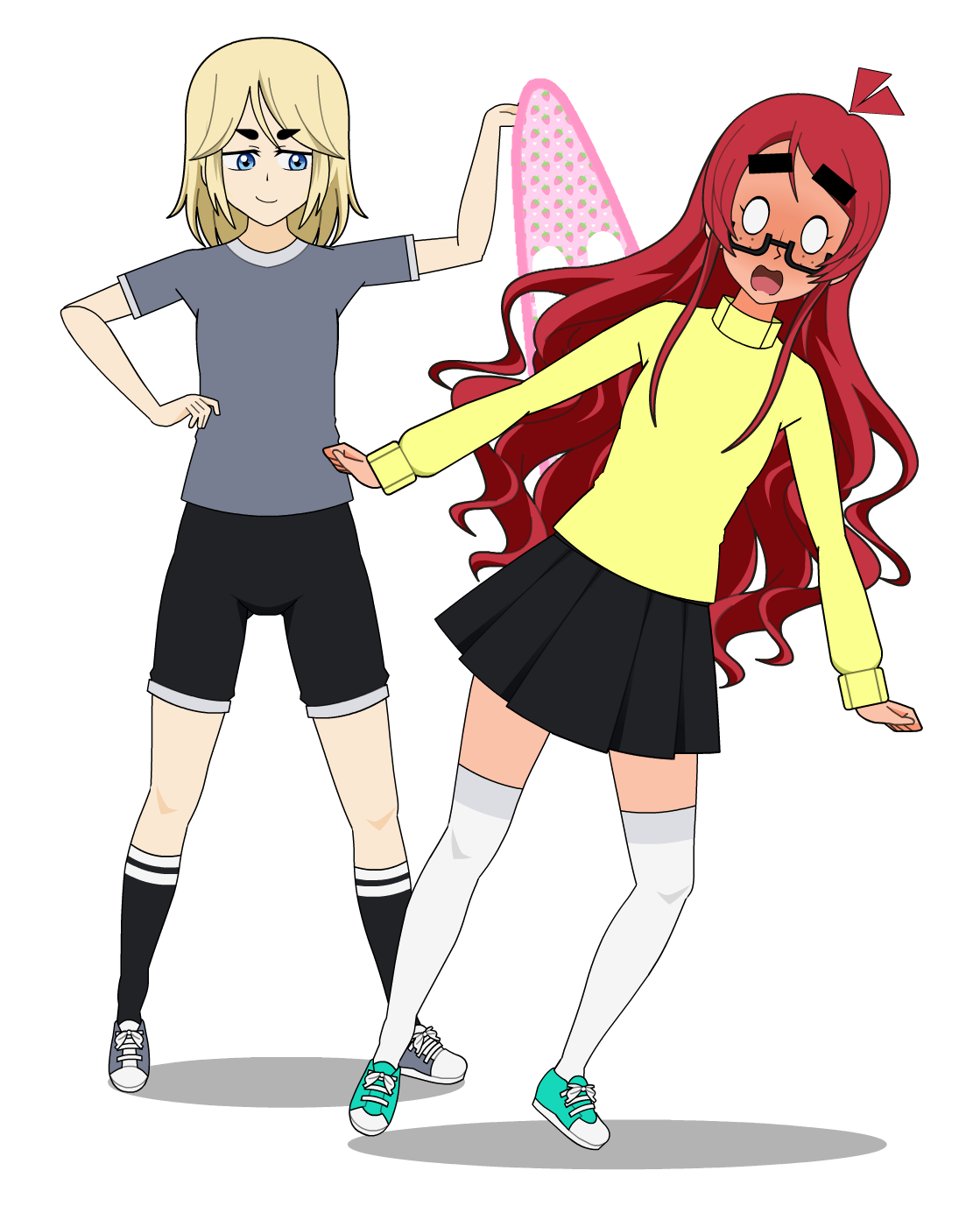 Hyperdjan Hyper gets Wedgied! by NoirMysty on DeviantArt