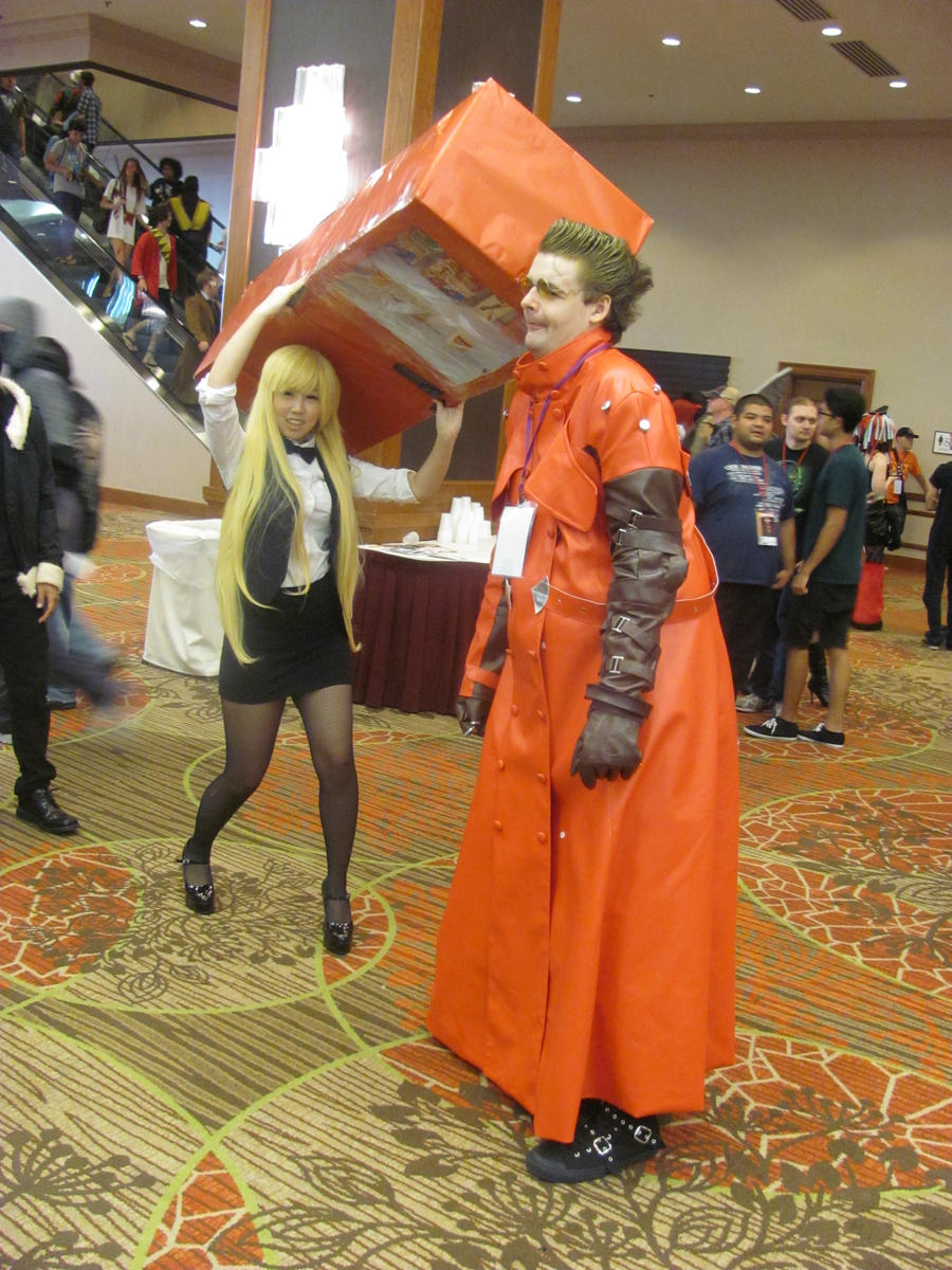 Animefest '12 - Shizo and Vash