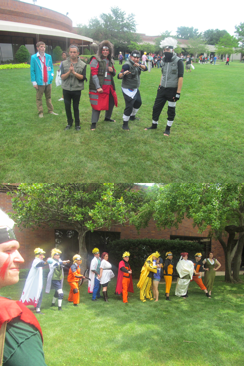 Akon 2013 - Naruto Groups 1