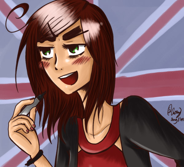 British Oc Deviantart So british. by TheGweny on DeviantArt