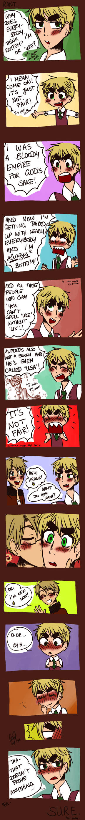 ARTHUR'S RANT. by TheGweny on DeviantArt