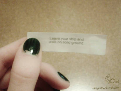 FANDOM FORTUNE COOKIE.