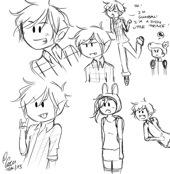 marshall lee sketch dump.