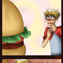 HETALIA: AMERICAN HAMBURGER.