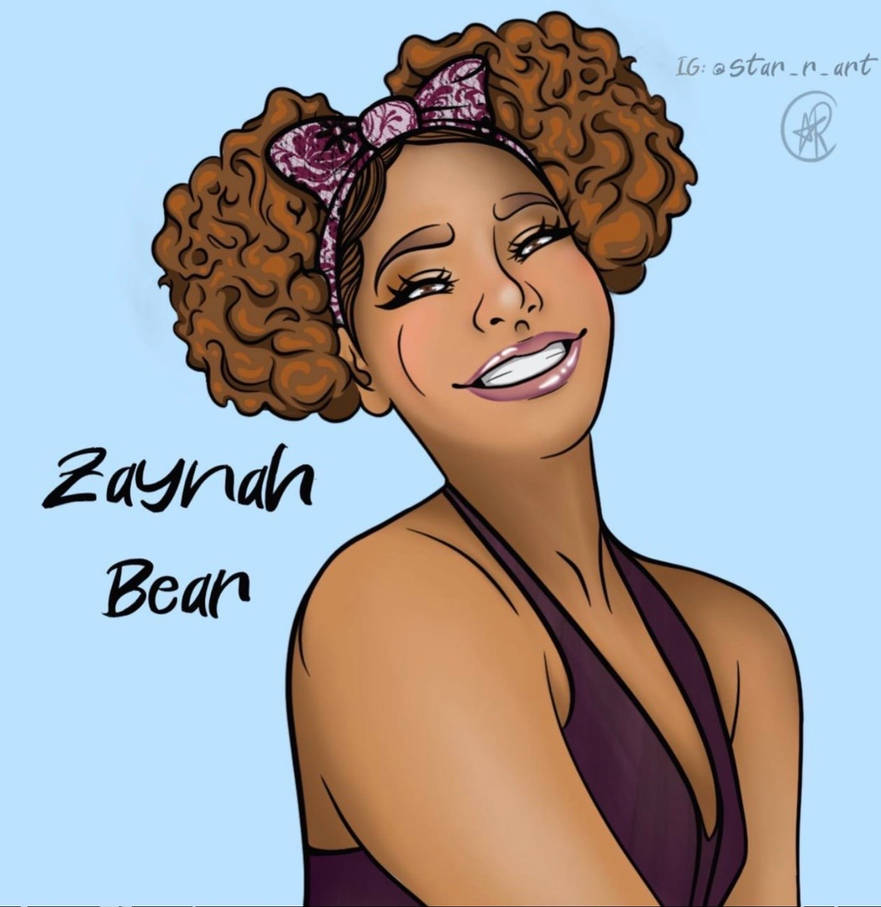 Zaynah Bear Zaynah Bear by star6r6art on DeviantArt