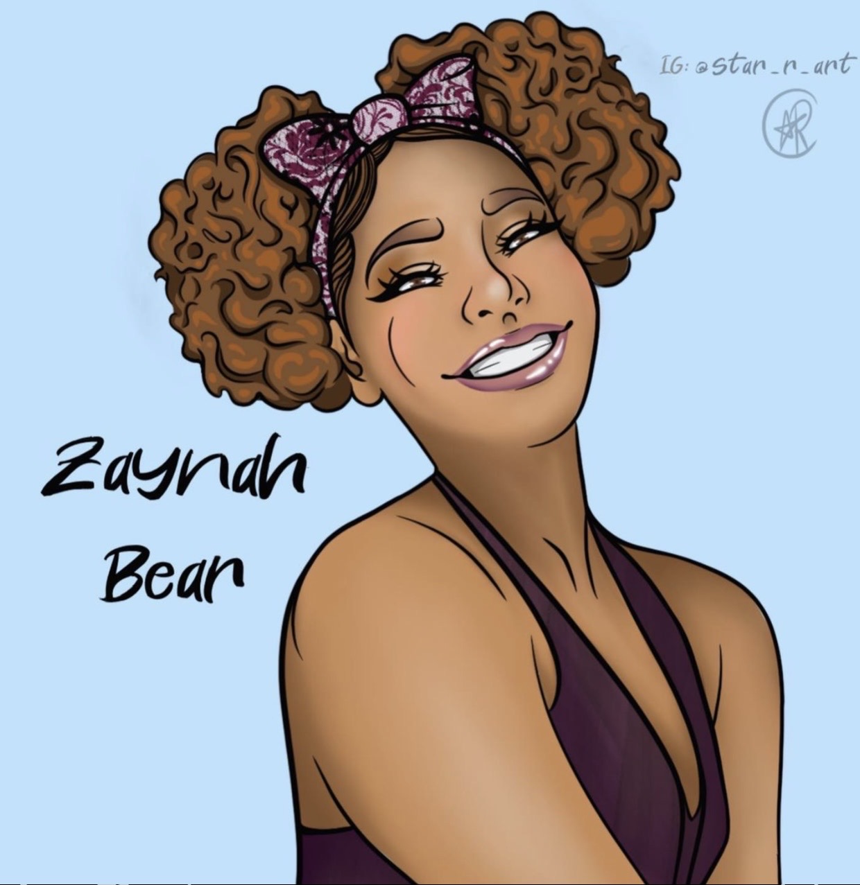 Zaynah Bear by star6r6art on DeviantArt