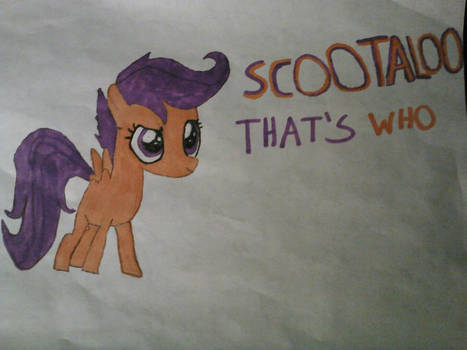 Scootaloo Picture