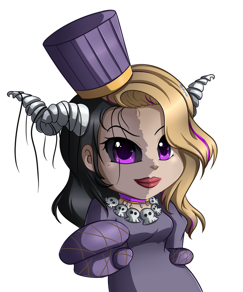 Ragnorok Hel by Koiyaki on DeviantArt