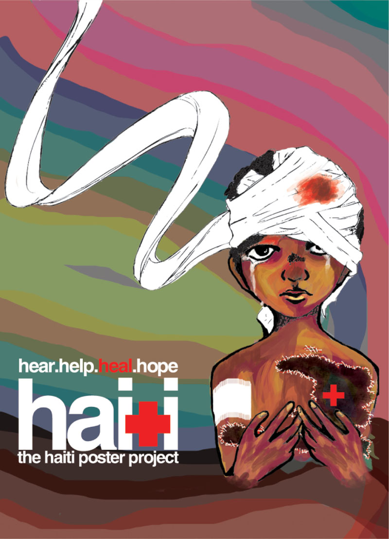 Heal Haiti's heart