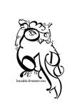 Type Creature: Owl by kumalein