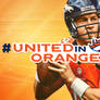 Denver Broncos United In Orange Desktop Background