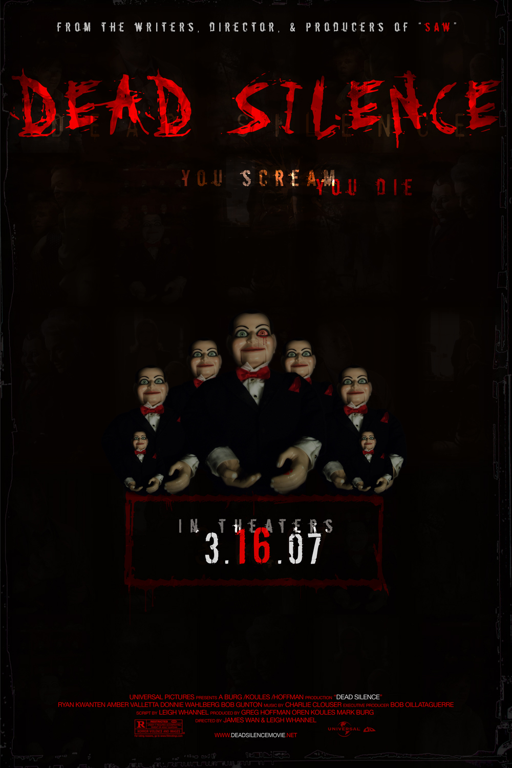 Dead Silence Movie Poster