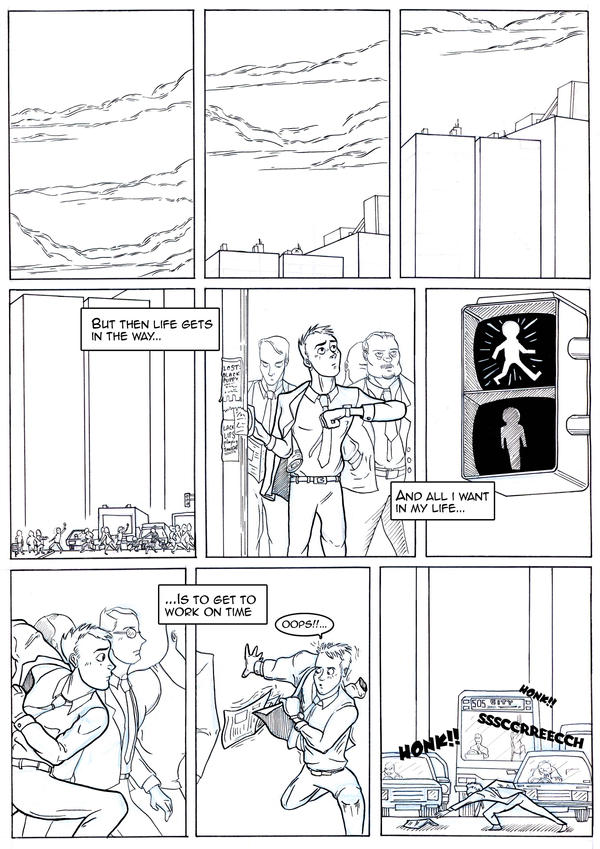 Run Chapter 01 Rush Chapter 01 Preview p02 by coolmandool on DeviantArt