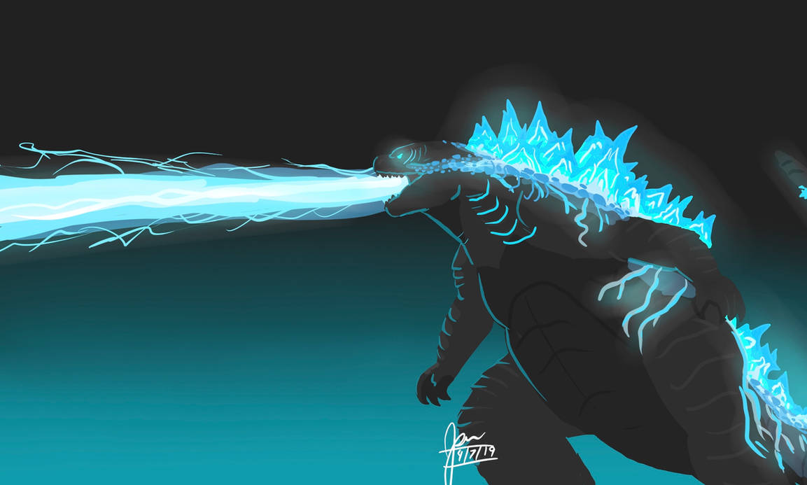 GOJIRA vector by saltyboi-kygan on DeviantArt