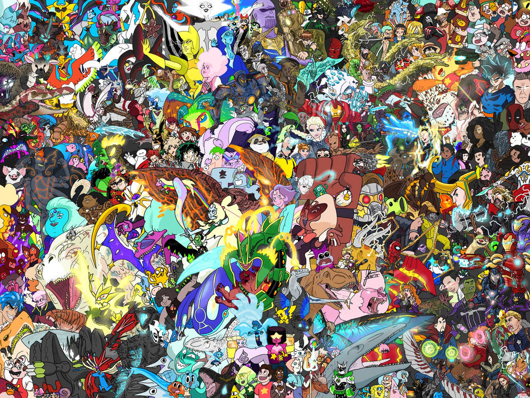 EVERYONE IS HERE! FINALFINALFINALFINAL VERSION by saltyboi-kygan EVERYONE IS HERE! FINALFINALFINALFINAL VERSION by saltyboi-kygan