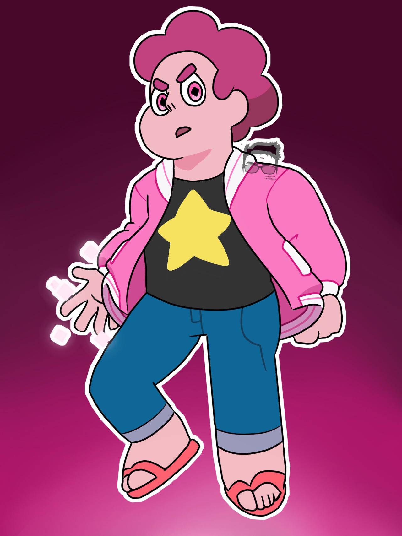 Steven Transforms Stevens new form! by saltyboi-kygan on DeviantArt