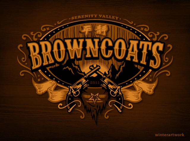 Brown Coats Forever