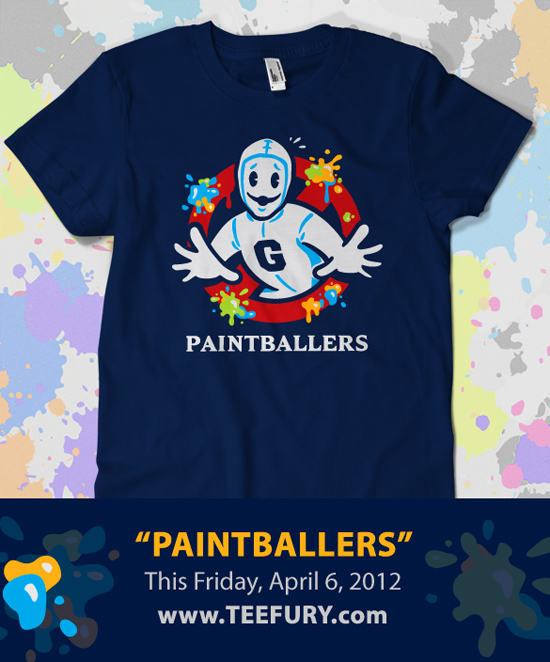 Paintballers on Teefury