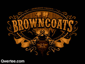 BrownCoats black version