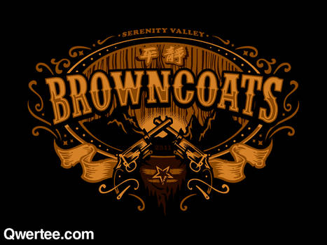 BrownCoats black version