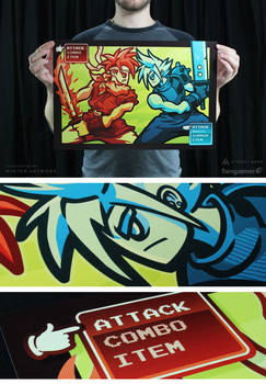 Attack vs Attack Poster