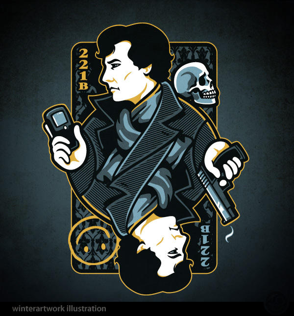 Sleuth of Baker Street by Winterartwork on DeviantArt