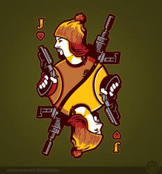 Jayne of Hearts - sunday on teefury