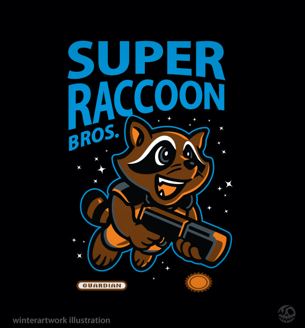 Super Raccoon Bros.