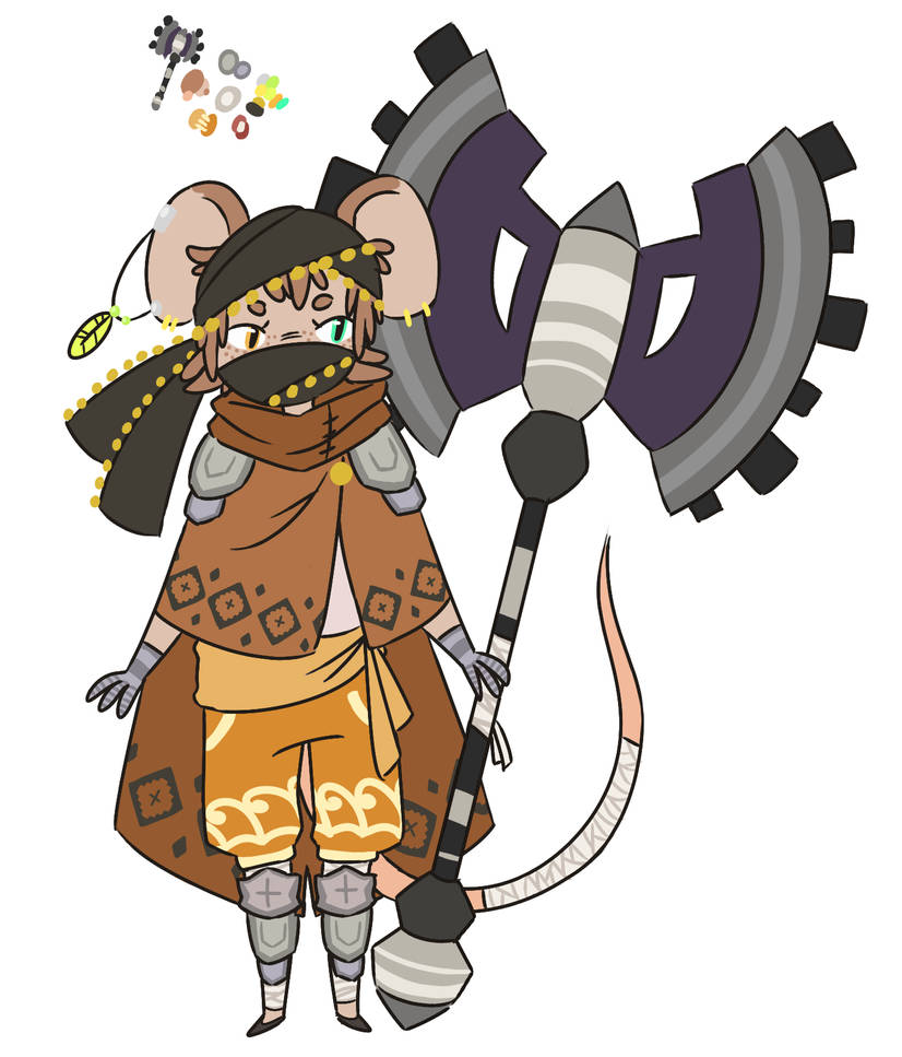Waremouse Mouse War Mouse by GravelPudding on DeviantArt