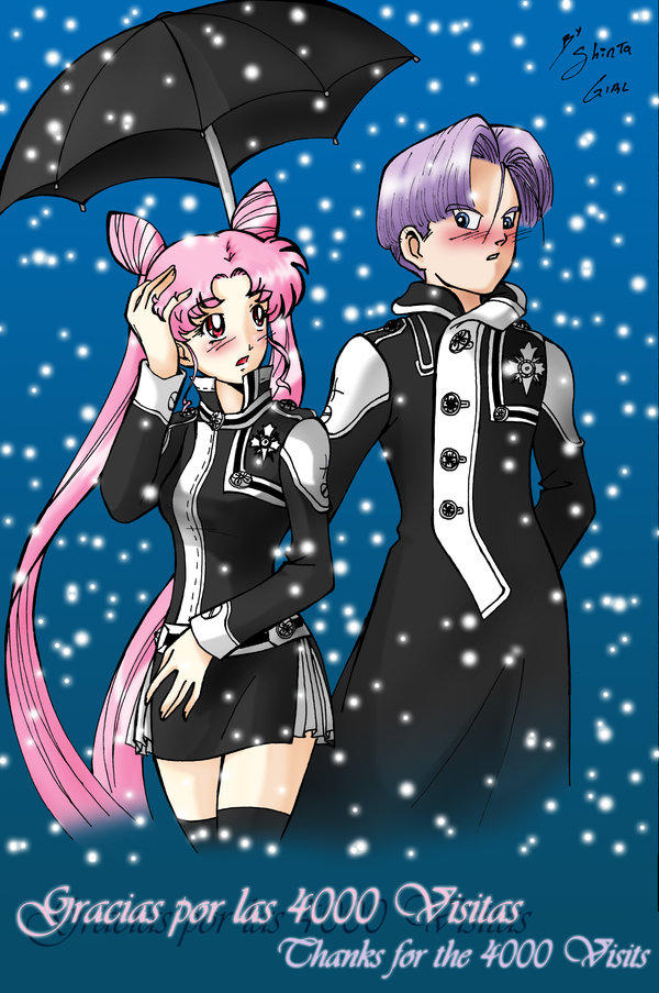 Trunks And Rini Trunks and Rini 4 by sailormoon-crossover on DeviantArt