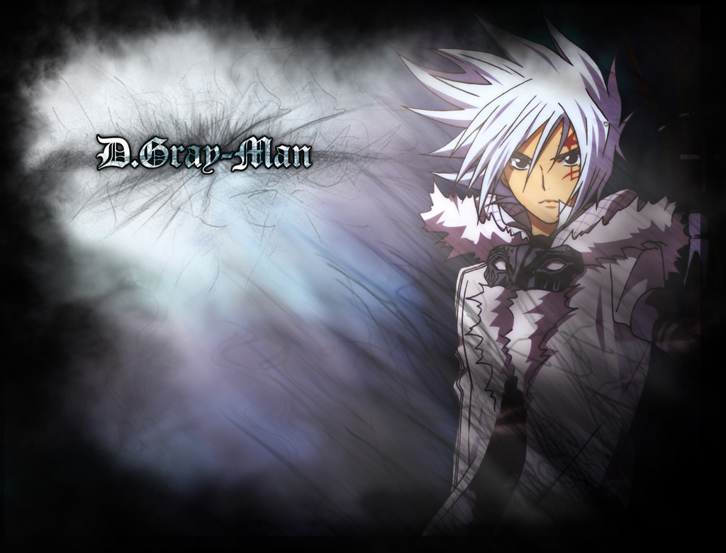 D Gray-Man Desktop