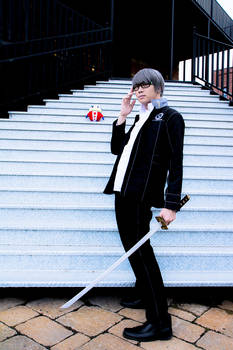 Narukami Yuu - Fullbody