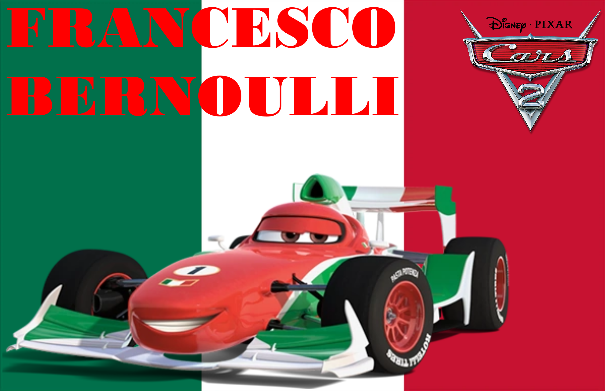 Cars 2 francesco 2024 bernoulli