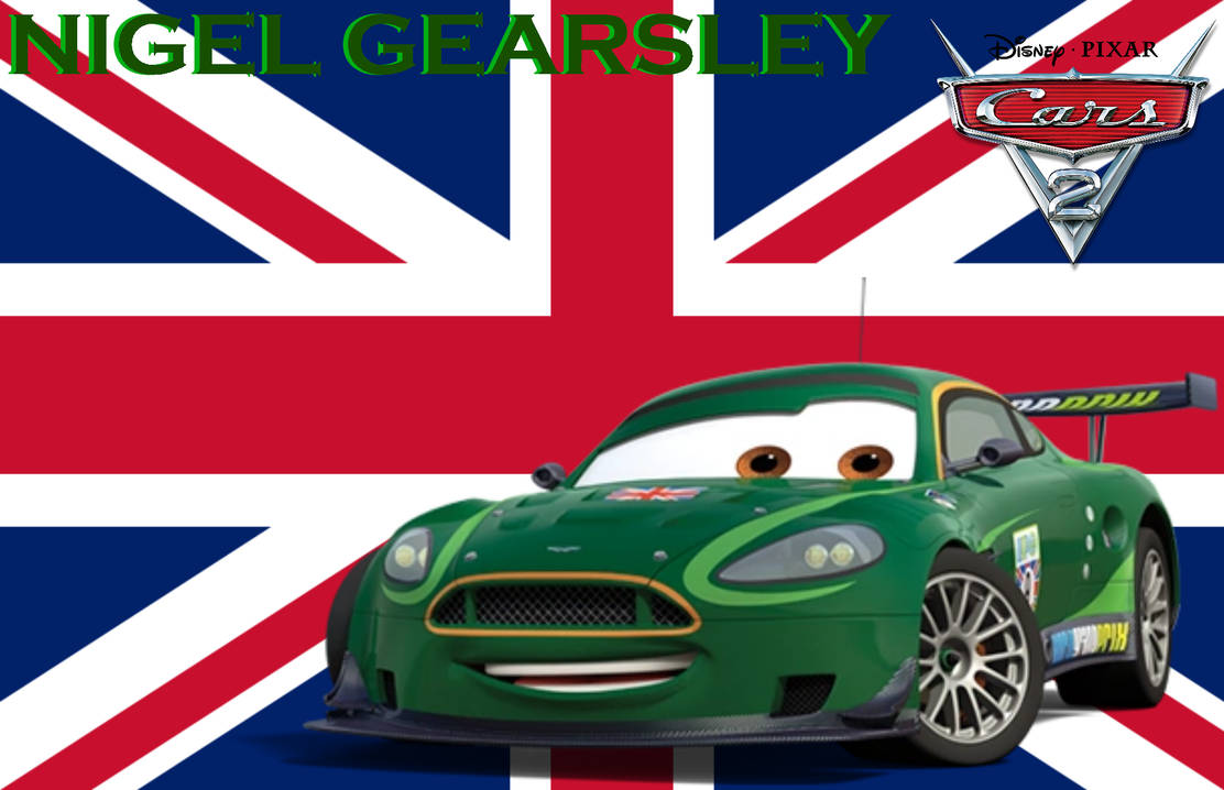 Cars 2 WGP Nigel Gearsley Wallpaper By MarkHarrierT99 On DeviantArt cars-2-wgp-nigel-gearsley-wallpaper-by-markharriert99-on-deviantart