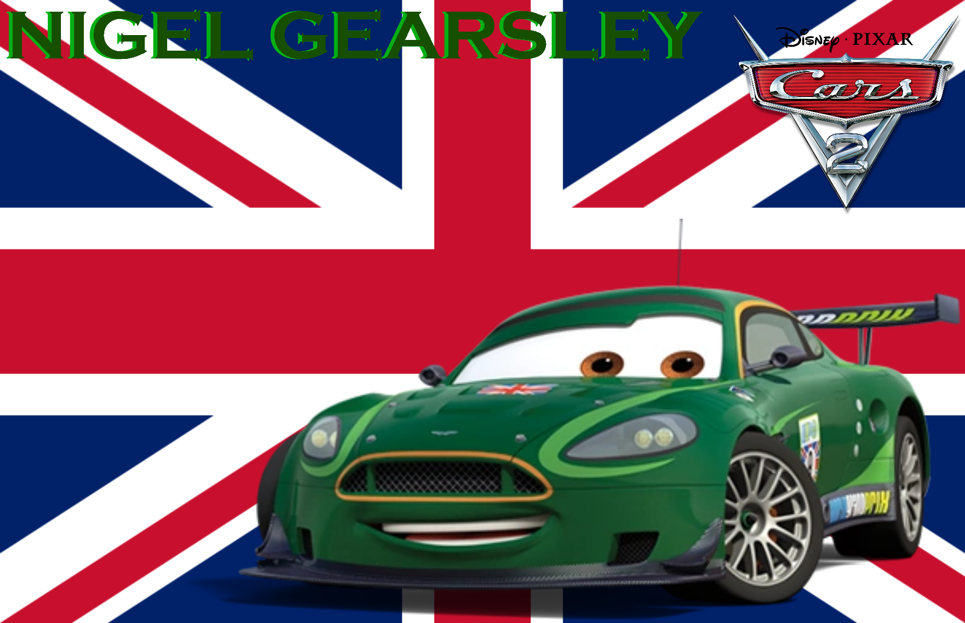 Cars 2 WGP Nigel Gearsley Wallpaper By MarkHarrierT99 On DeviantArt cars-2-wgp-nigel-gearsley-wallpaper-by-markharriert99-on-deviantart