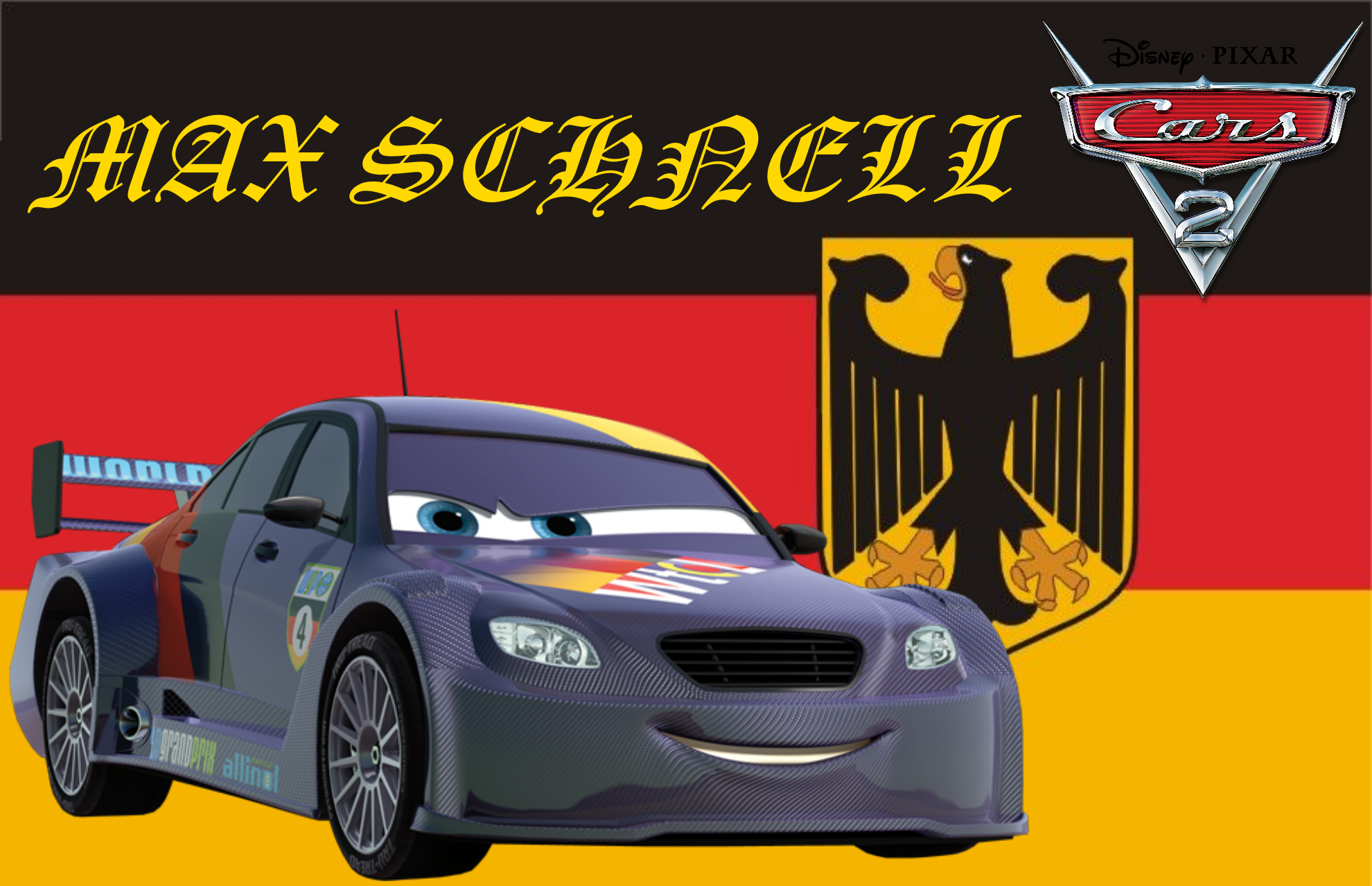 Max top schnell cars