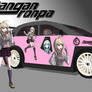 Danganronpa Kaede Akamatsu Itasha Mod. Wallpaper