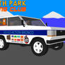 South Park Go-Go-Action-Bronco Car Wallpaper