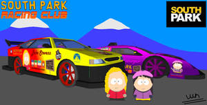 South Park Bebe And Wendy Mod Cars Wallpaper