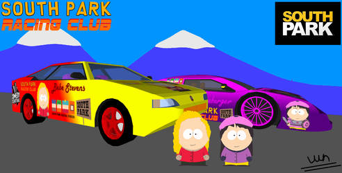 South Park Bebe And Wendy Cars Wallpaper by MarkHarrierT99