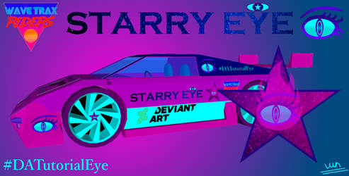 Starry Eye Car WP (My Entry For #DATutorialEye) by MarkHarrierT99