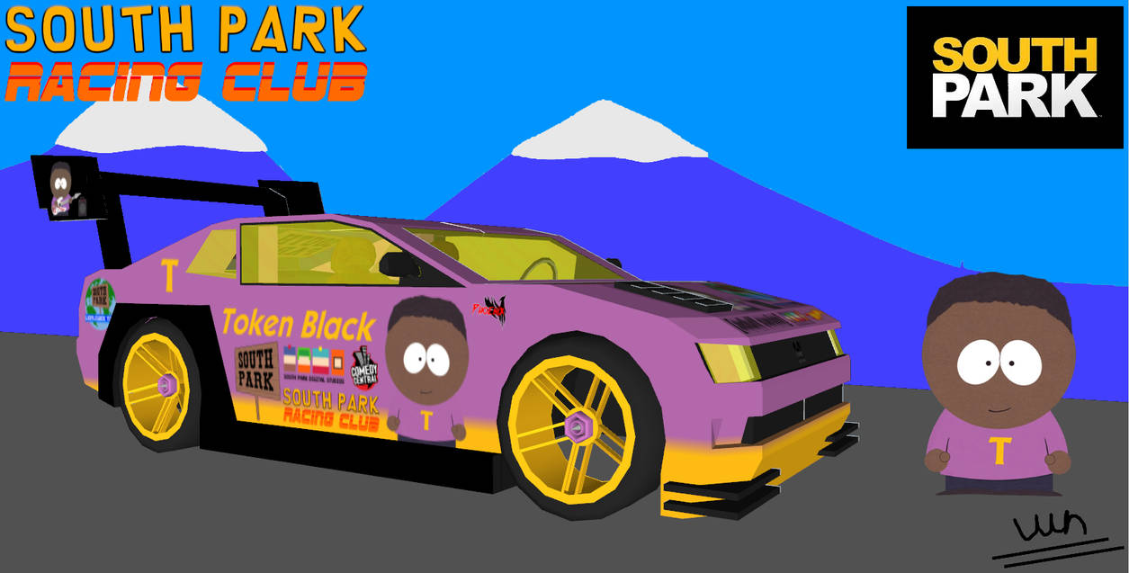 South Park Token Black Car Wallpaper by MarkHarrierT99 on DeviantArt