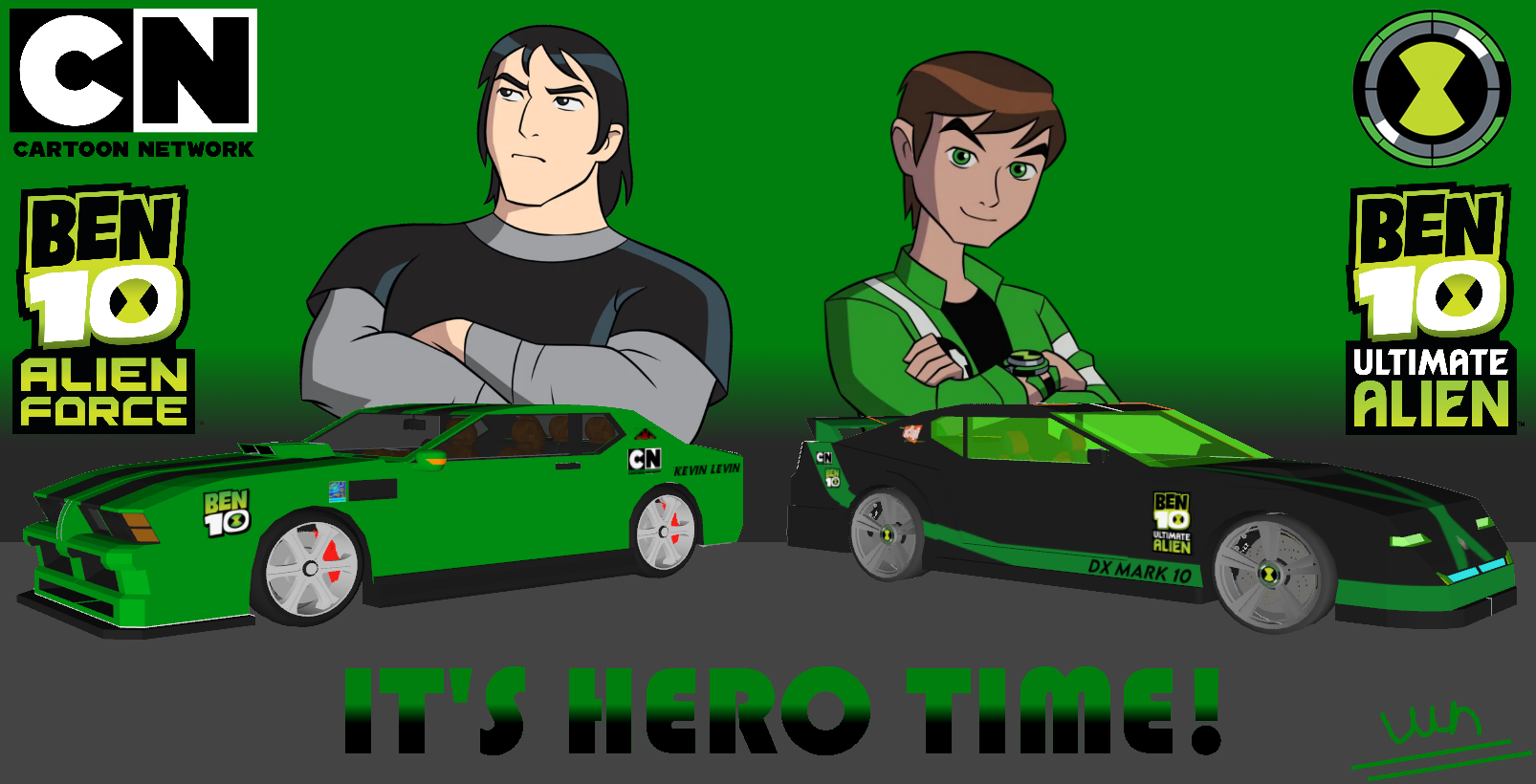 Ben 10 DX Mark 10 And Kevin's Car Wallpaper by MarkHarrierT99 on DeviantArt Ben 10 DX Mark 10 And Kevin's Car Wallpaper by MarkHarrierT99 on DeviantArt