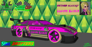 The Sims Customs Esther Alaxay Car Wallpaper
